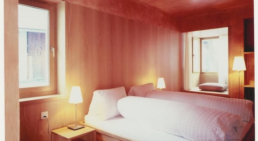 Hotel Alpina Vals Habitación foto